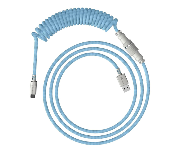 HyperX Coiled Cable Light Blue - 1346019 - zdjęcie